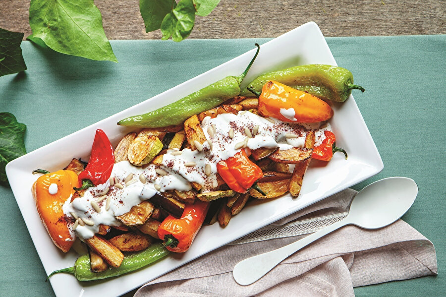 Soslu Karışık Kızartma