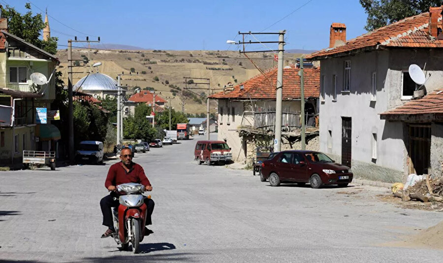 Çetince köyü