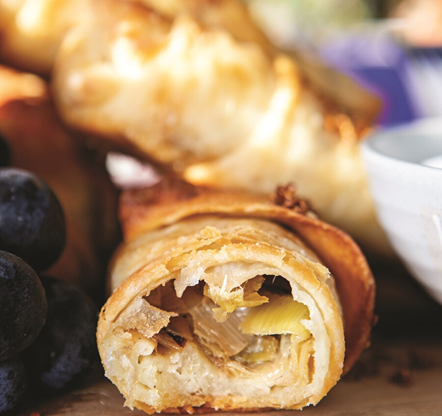 Pırasalı börek