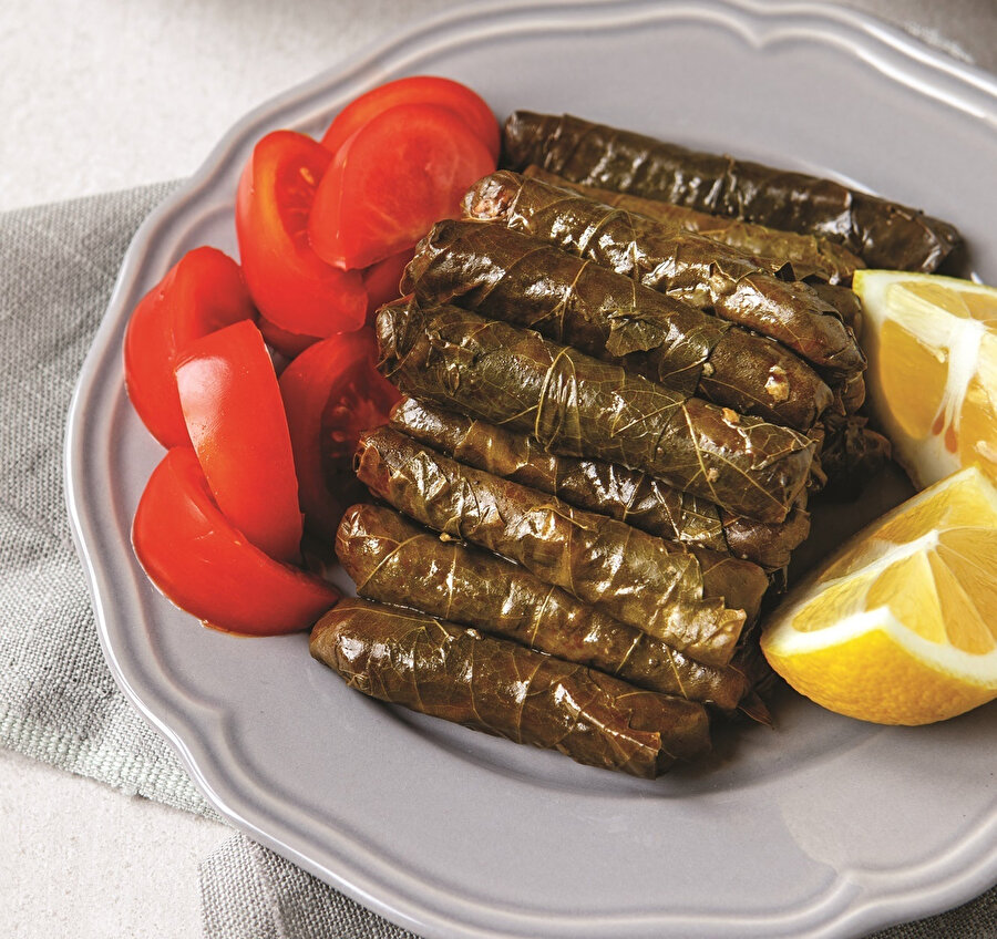 zeytinyağlı sarmalar