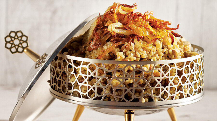 Mercimekli Aş tarifi