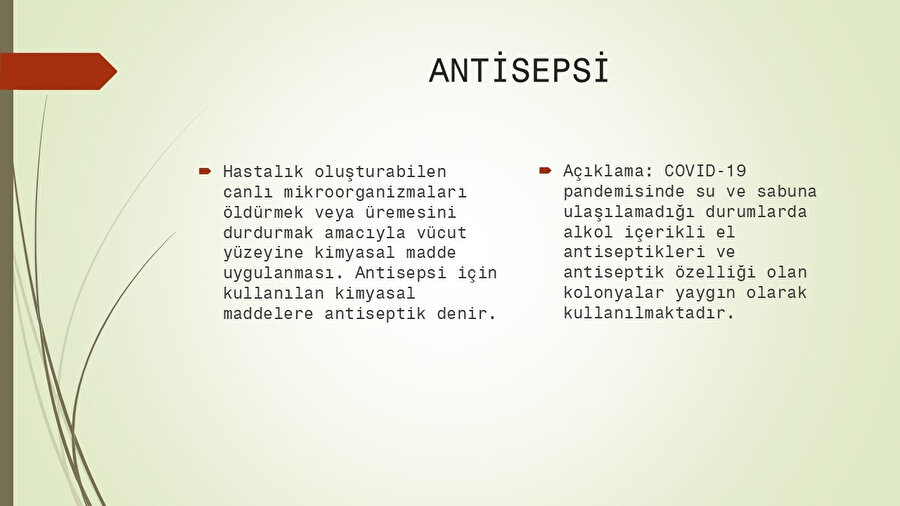 Sağlık Bakanlığı hazırladı: İşte A'dan Z'ye COVID-19 sözlüğü