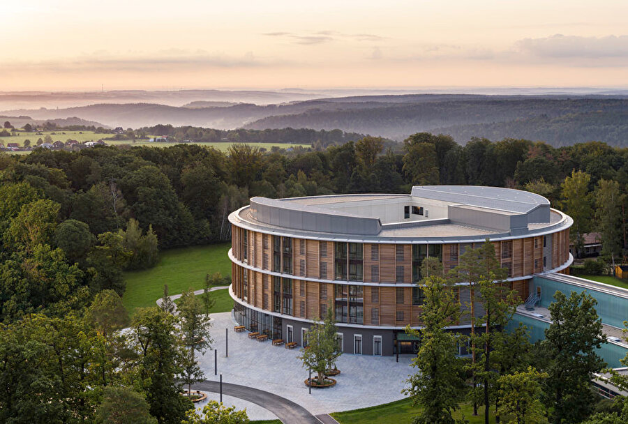 Otel konforunda bir hastane Waldkliniken Ortopedi Merkezi