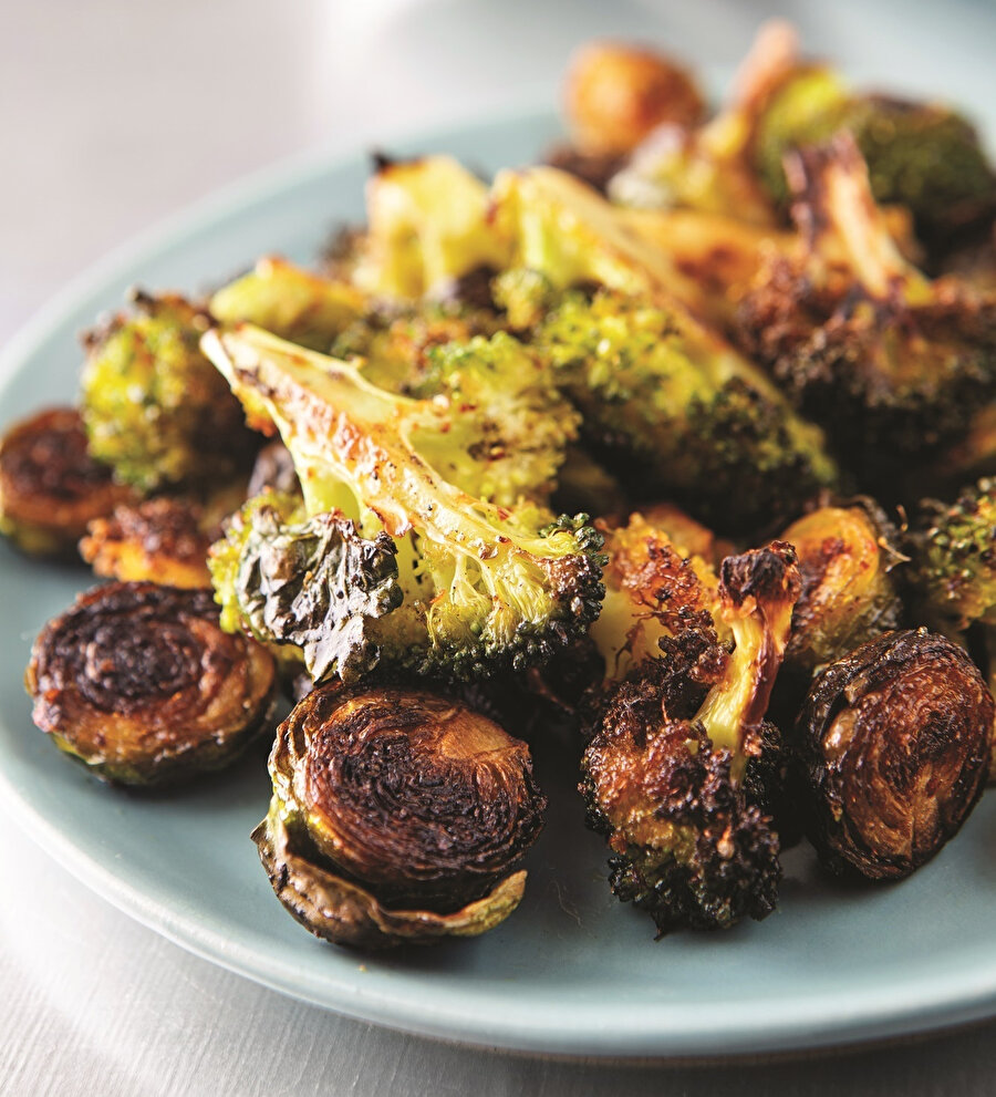  Kış Sebzeleri İle Fırın Garnitür​