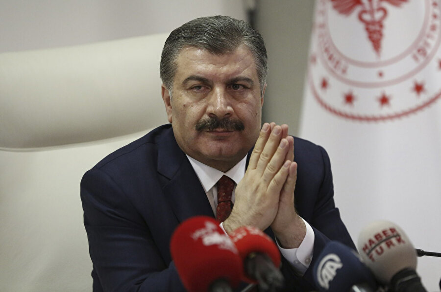 Sağlık Bakanı Fahrettin Koca