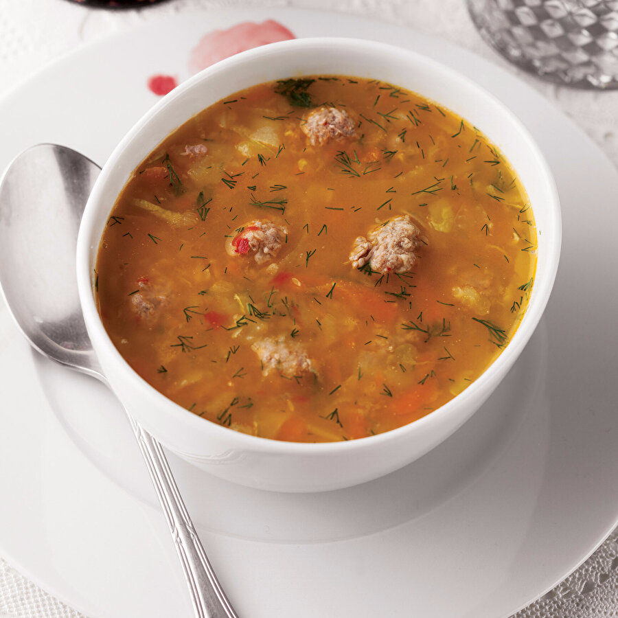 Süleymaniye Çorbası tarifi