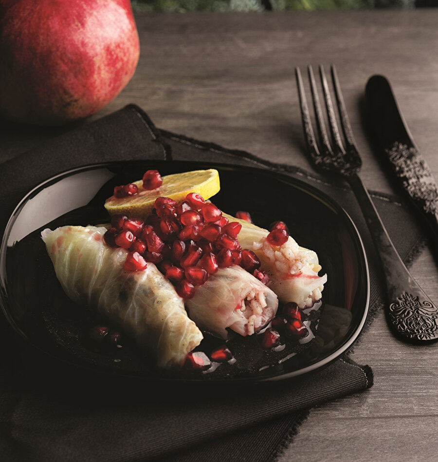 Narlı Beyaz Lahana Sarması