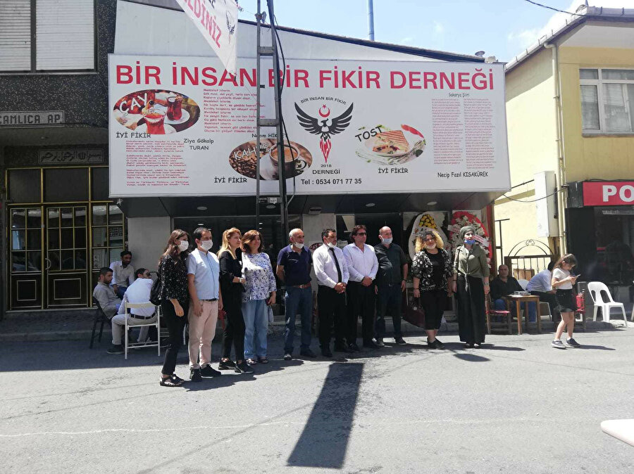 Bir İnsan Bir Fikir Derneği iyilikte sınır tanımıyor