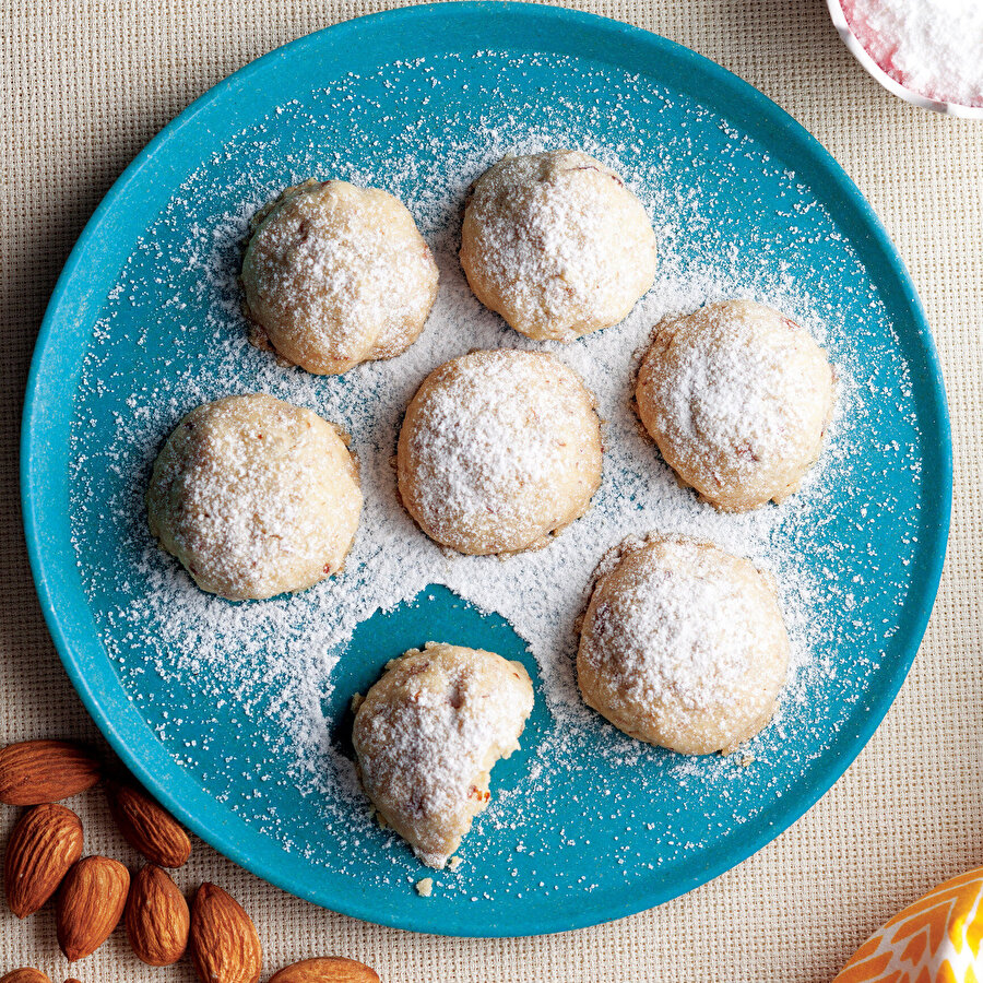 Bademli Kurabiye tarifi