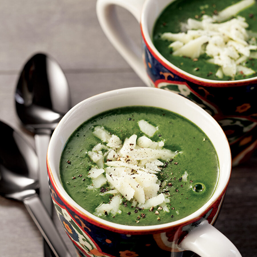 Ispanak Çorbası tarifi