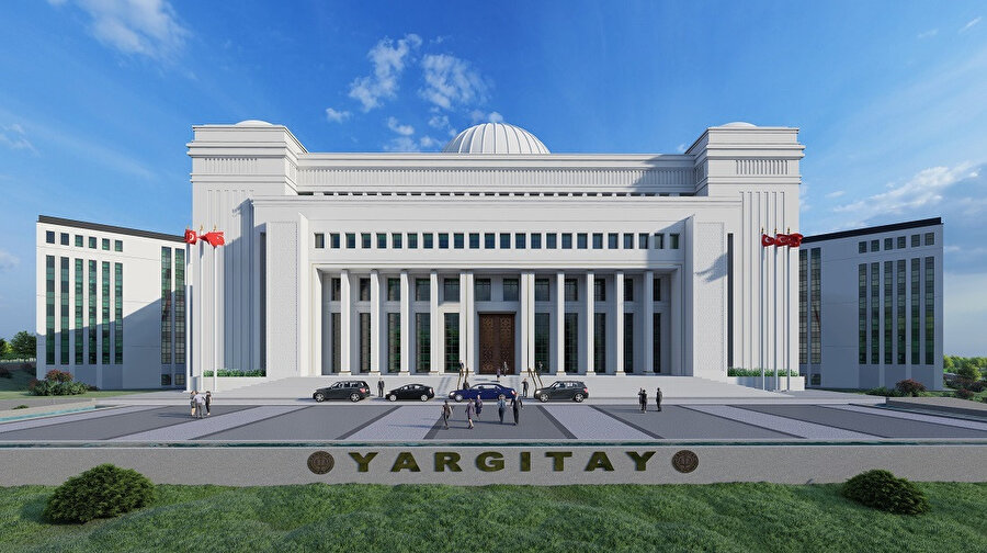 Yargıtay hizmet binası