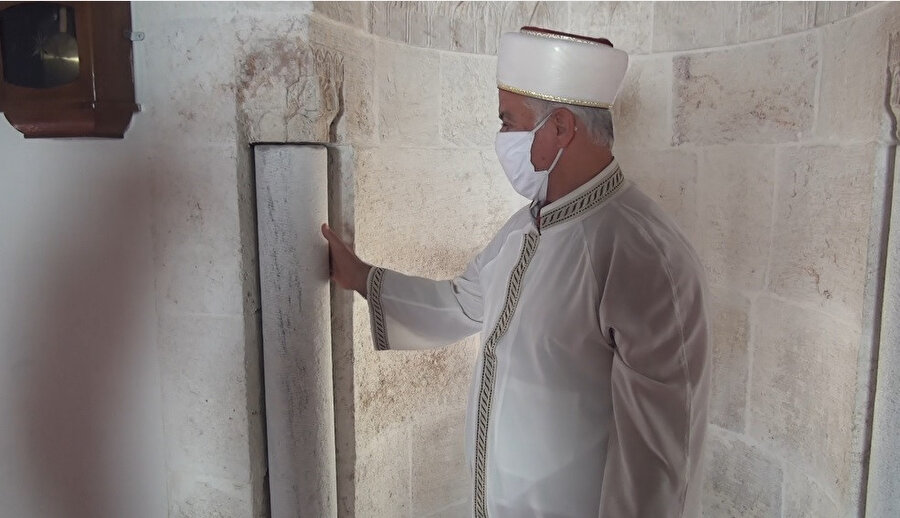 Tarihi Mahremiye Camii’nin deprem terazisi asırlardır dönüyor