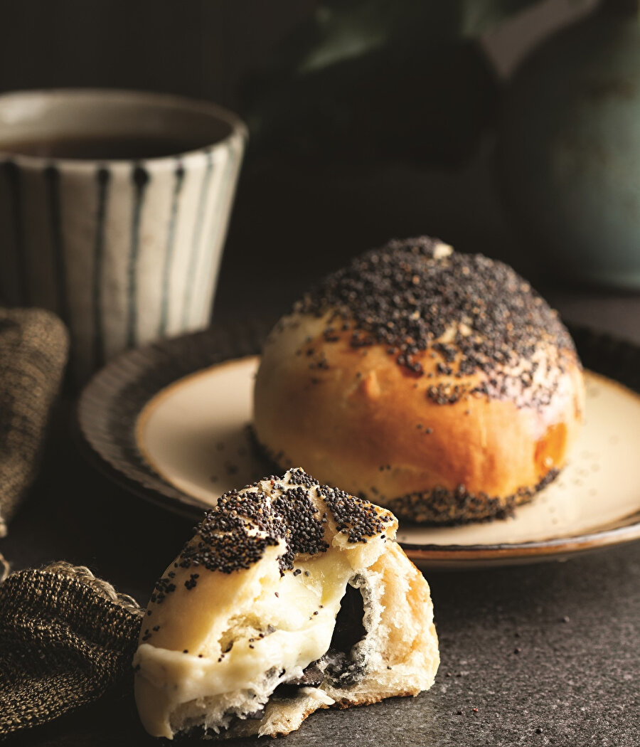 Kaşar Peynirli Pofuduk Poğaça