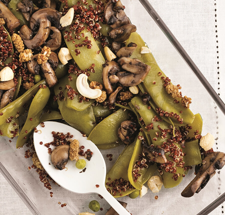 Mantarlı Sultani Bezelye