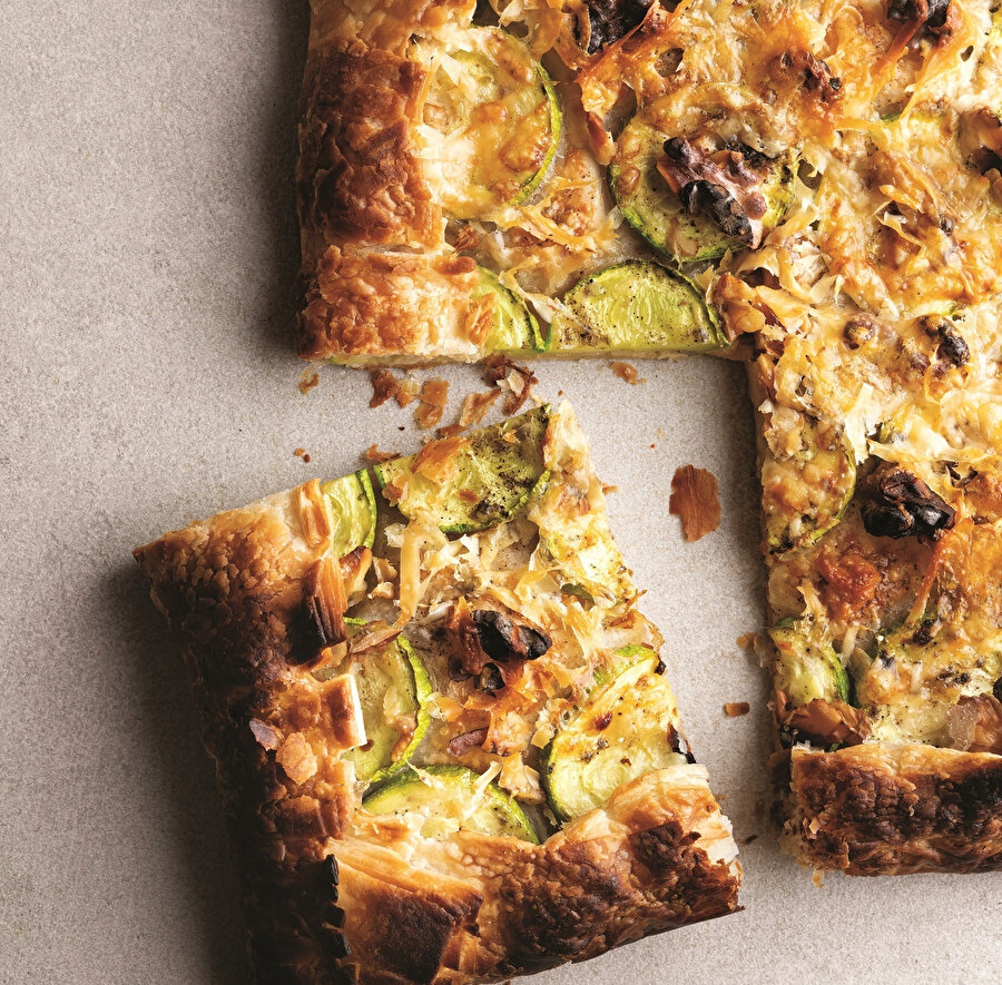 Milföyle Pratik Kabaklı Galette