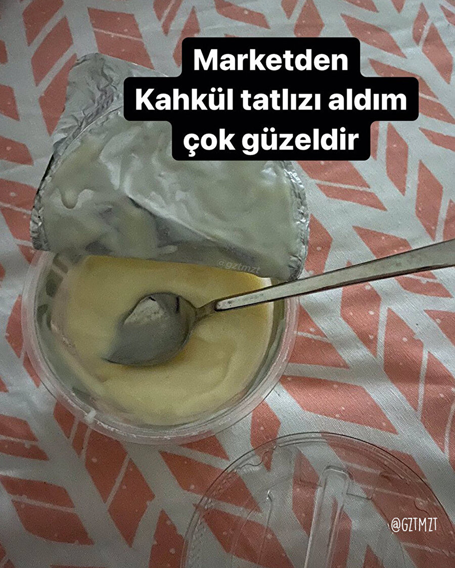 ​Tatlının gerçek adını unuttum