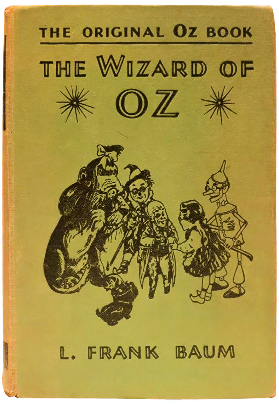 Oz Büyücüsü'nün ilk baskılarından biri