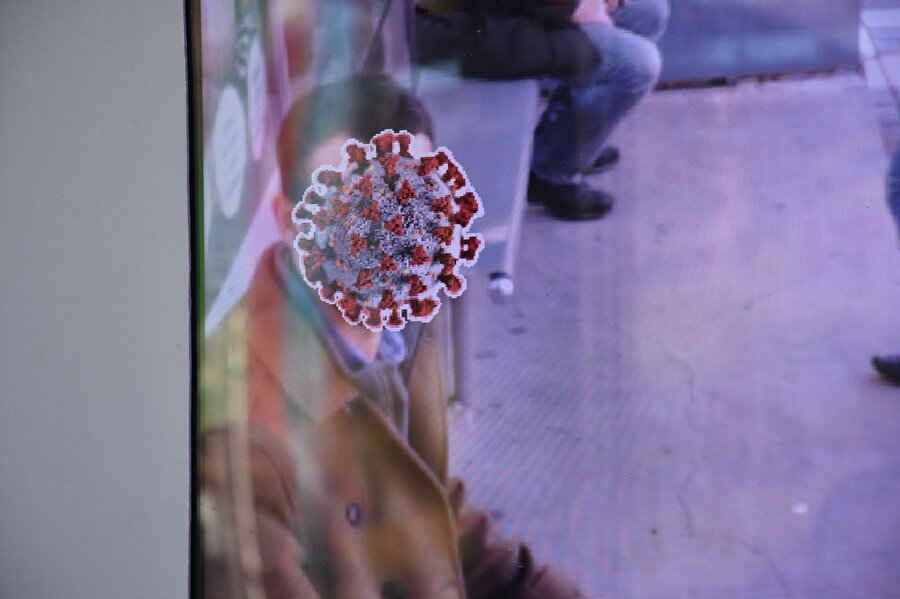 Trabzon'da maske takmayanların yüzü virüsle kaplandı