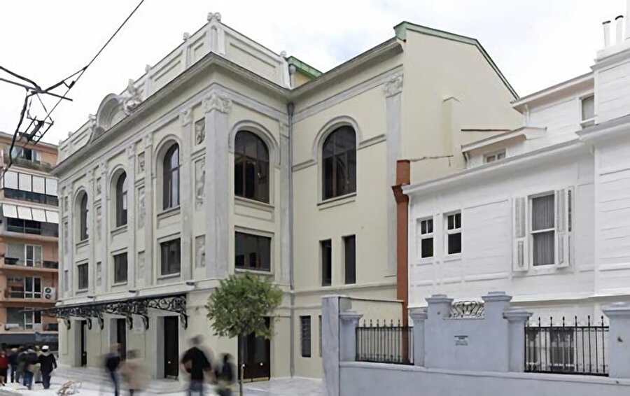 Süreyya Paşa Konser ve Opera Binası.