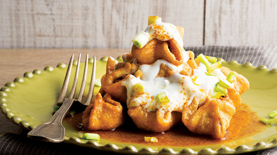 Yağ Mantısı tarifi