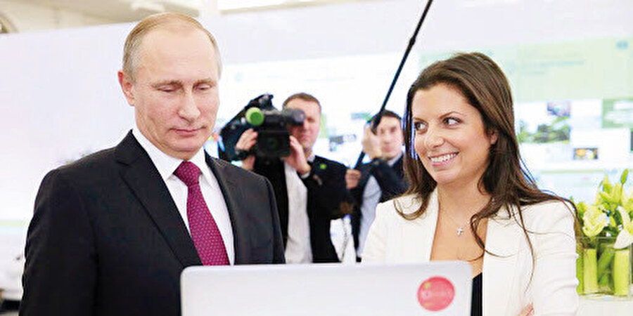 V. Putin ile Simonyan