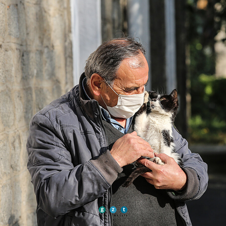 Darülaceze 9 aydır karantinada 👴🏻👵🏻