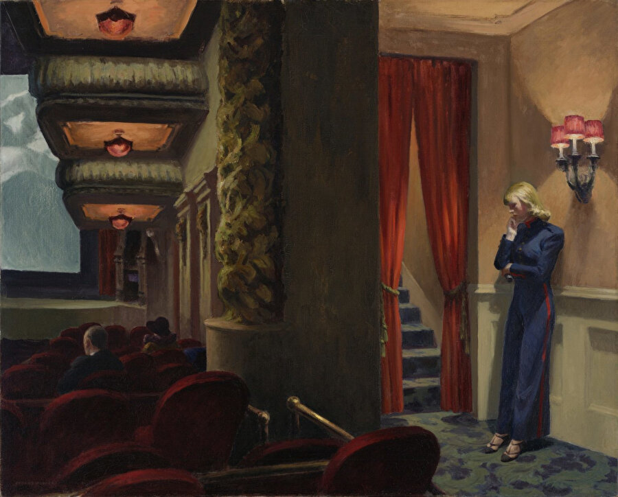 Edward Hopper, New York Movie