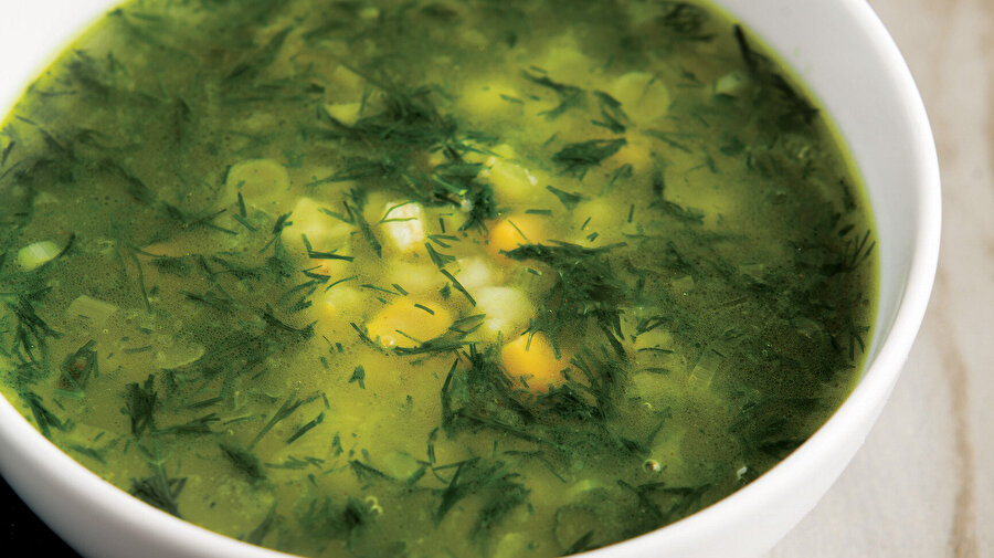 Baharatlı Buğday Çorbası tarifi