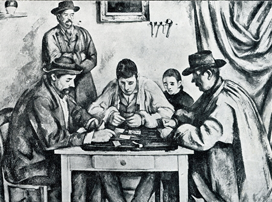 Paul Cezanne, Card Players
