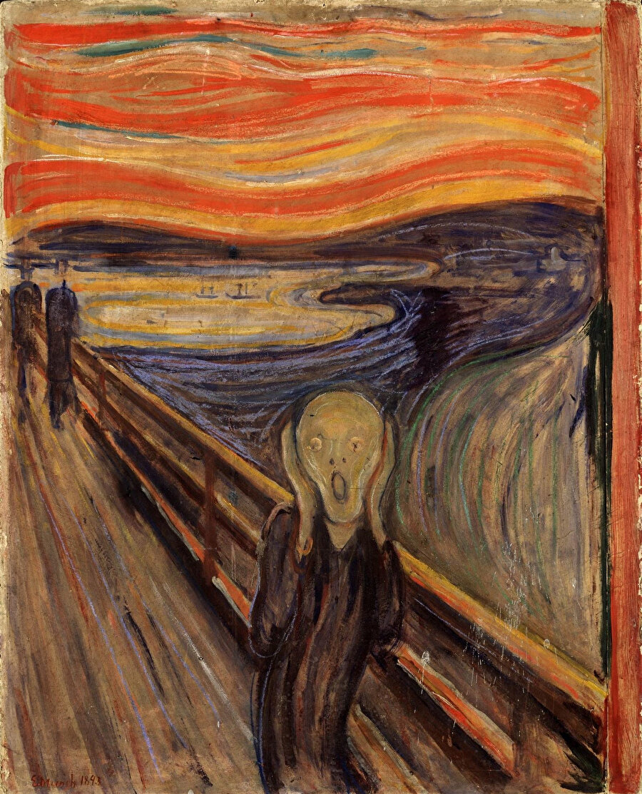Edvard Munch, Çığlık