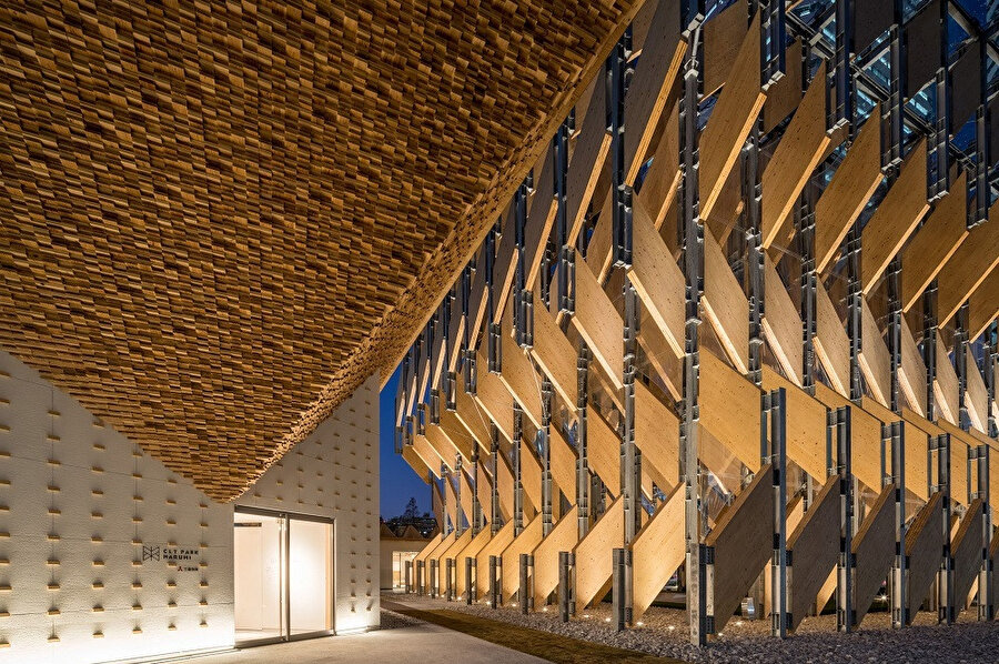 CLT Park Harumi Pavyonu.