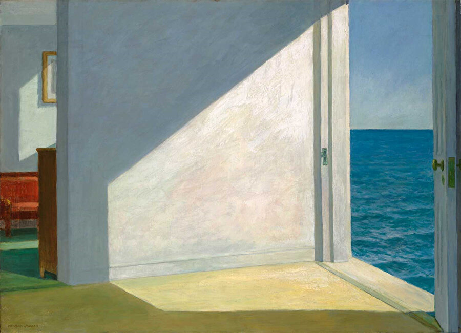 Edward Hopper, Rooms by the Sea