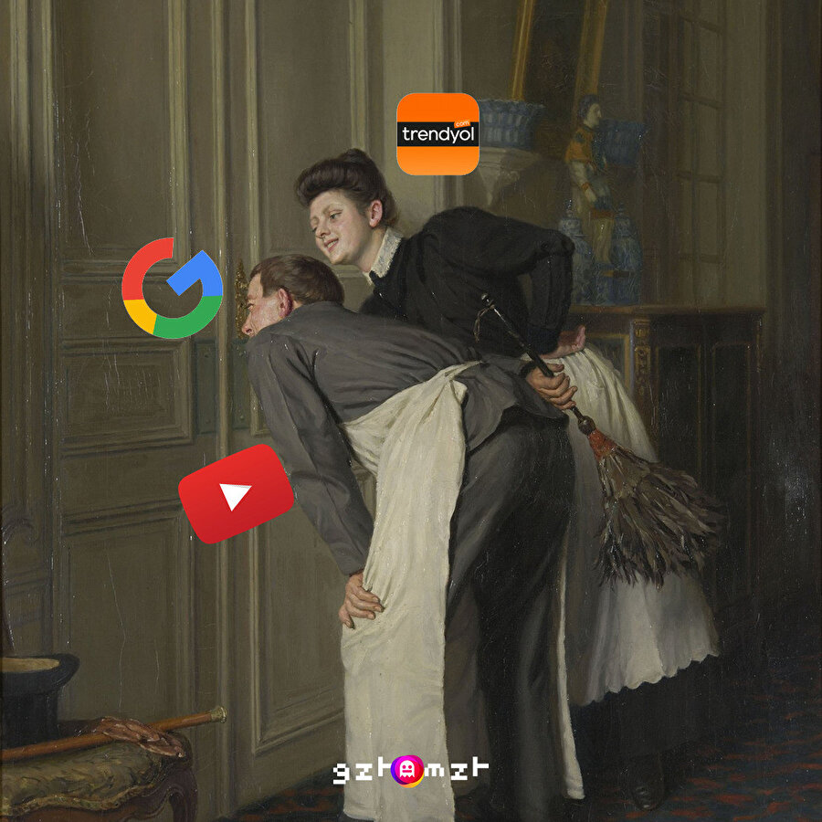 Biz telefonun yanında muhabbet ederken uygulamalar:​