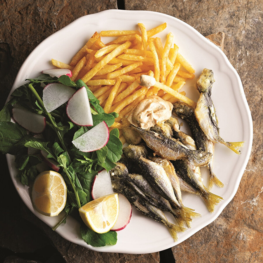 Mısır Unlu İstavrit Kızartma