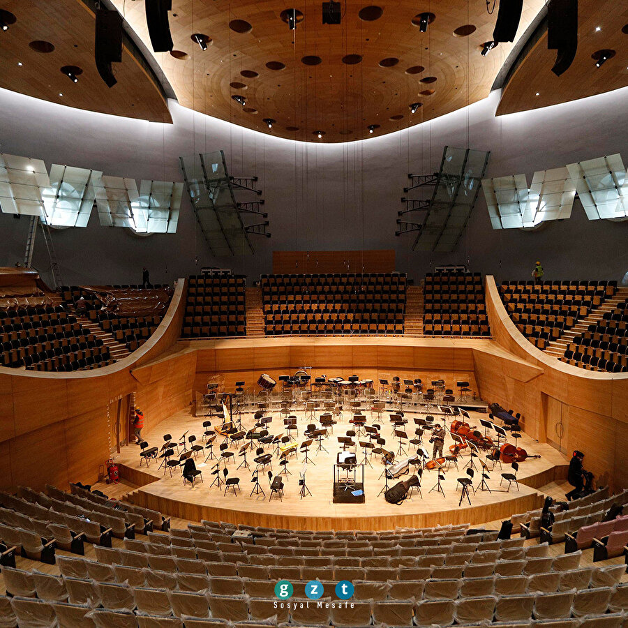 194 senelik Cumhurbaşkanlığı Senfoni Orkestrasının yeni binası açılışa hazır🎺