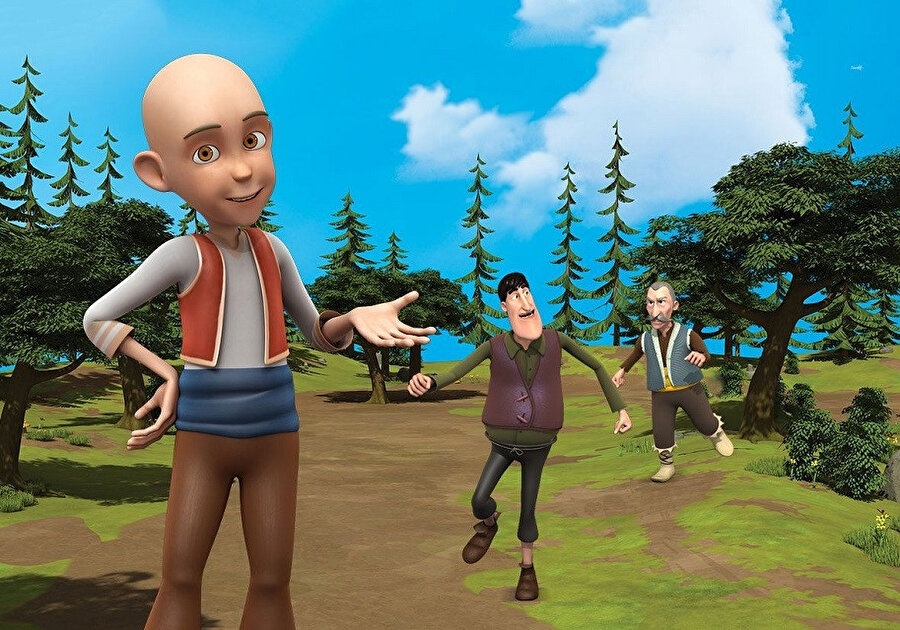 Anadolu hayatı malûm. Eski zamanlardan bahsediyoruz. Her işin insan gücü ile hâllolduğu çağlardan.