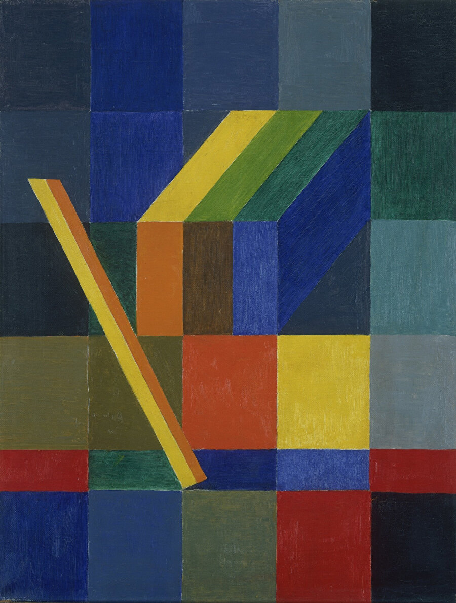 Space Composition I, 1944.