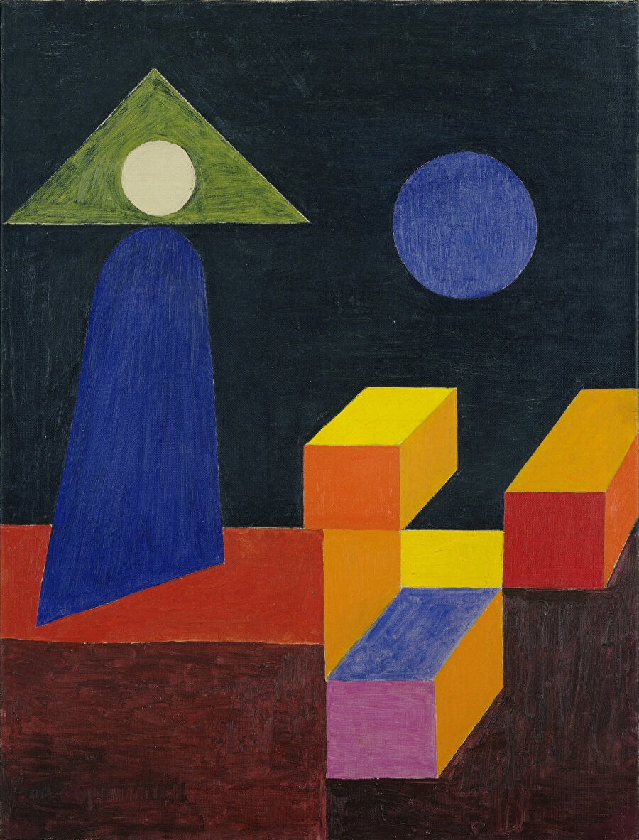 Space Composition II, 1944.