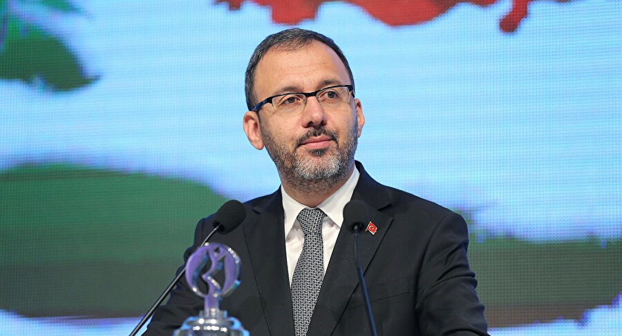 Gençlik ve Spor Bakanı Mehmet Muharrem Kasapoğlu - Arşiv