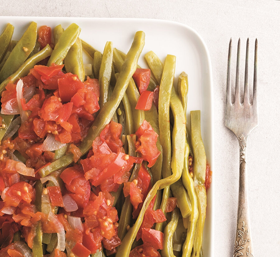 Zeytinyağlı Fasulye