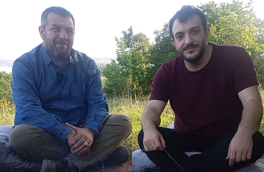 İsmail Kılıçarslan ve Yusuf Genç