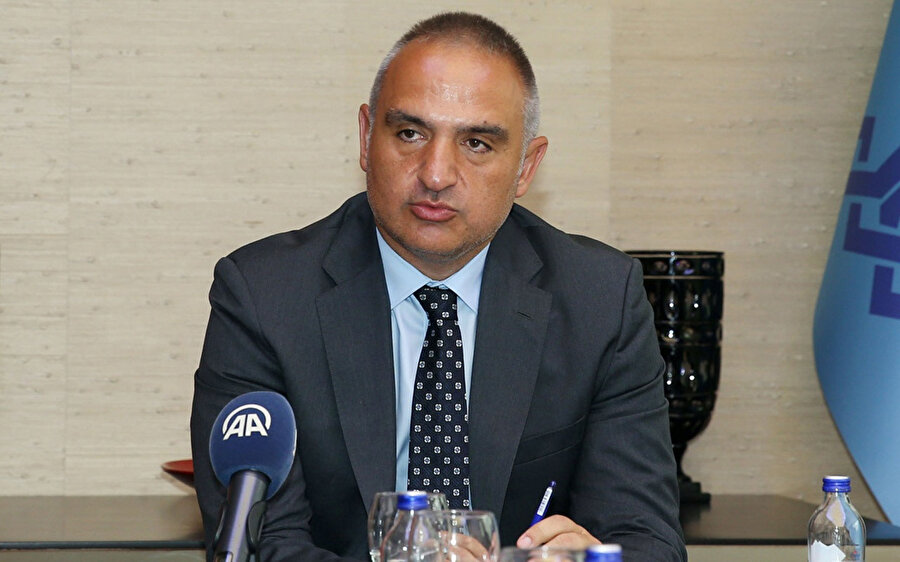 Kültür ve Turizm Bakanı Mehmet Nuri Ersoy