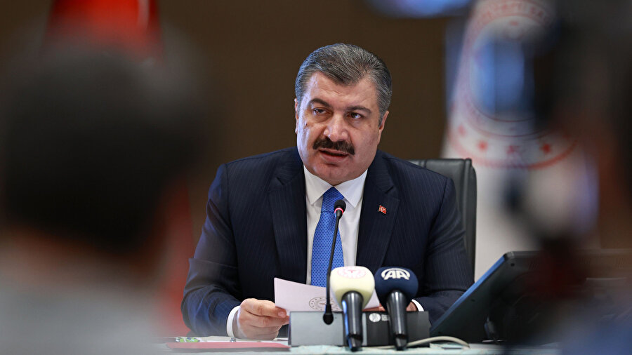 Sağlık Bakanı Fahrettin Koca