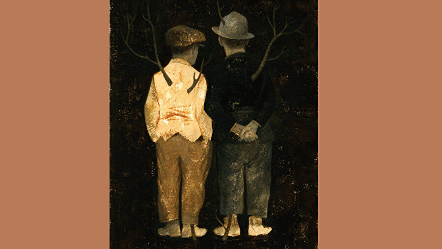 Sessiz, durgun bir çocuktu. Kimi günler aramıza katılmayı istemez bir köşede sessizce otururdu. 