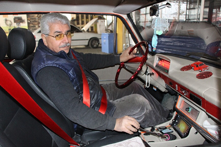 Cem Yılmaz filmi için istemiş: 45 yıllık aracı 100 bin TL'ye satıyor