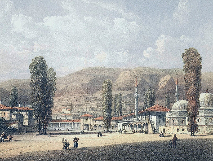 Carlo Bossoli, 1856, Bahçesaray