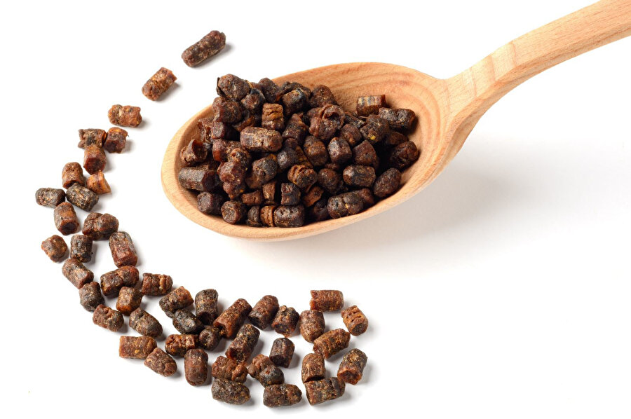 ​
Yeni besinlerde bugün: Perga