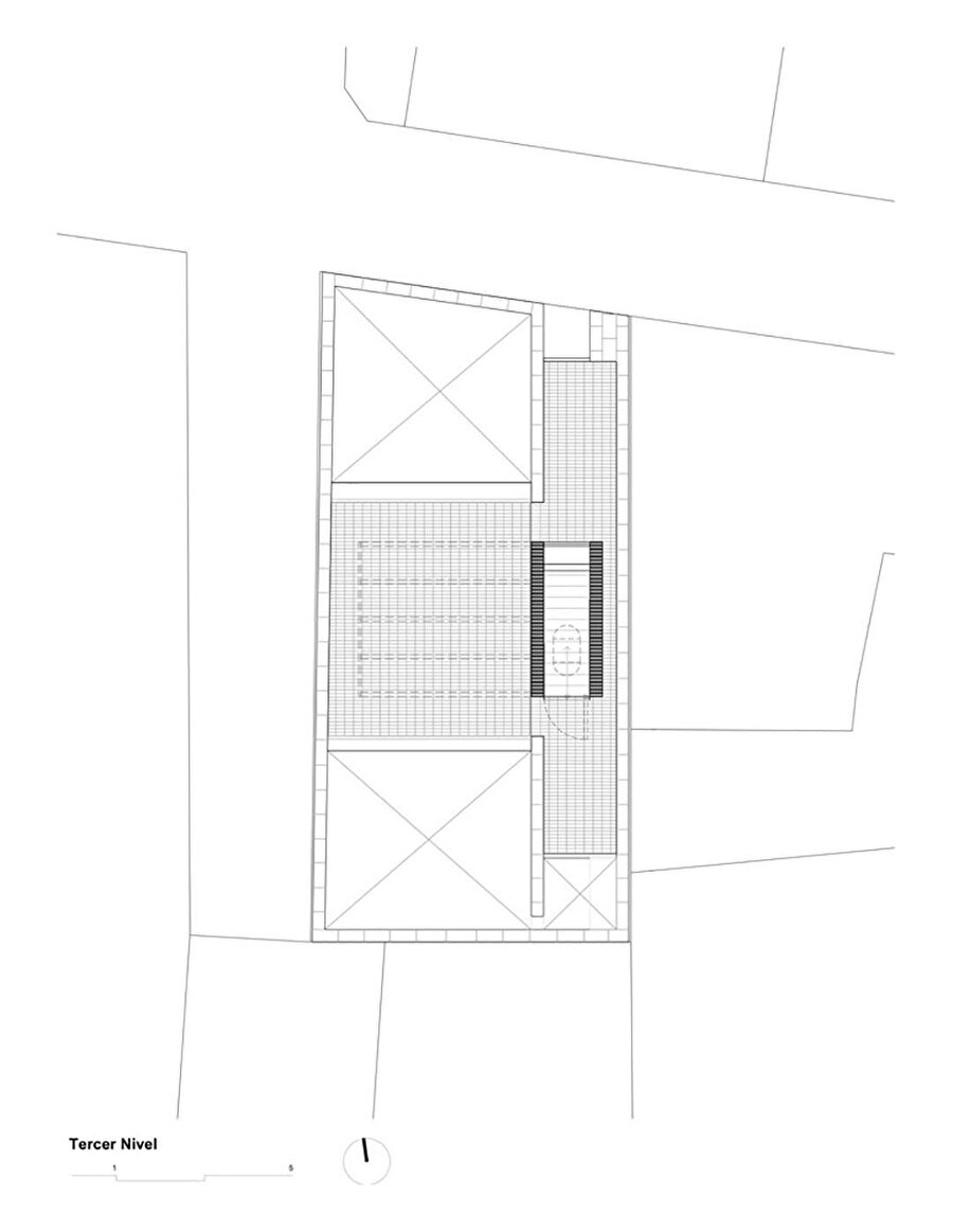 Teras katı planı.