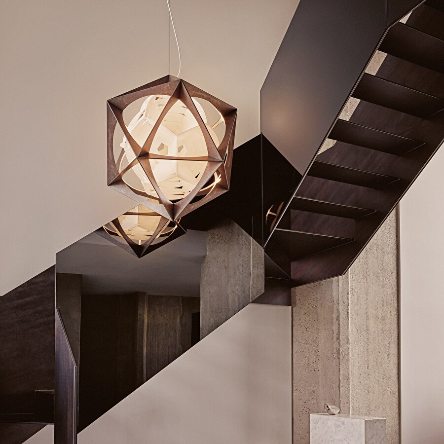 Olafur Eliasson’ın OE Quasi aydınlatma tasarımı.