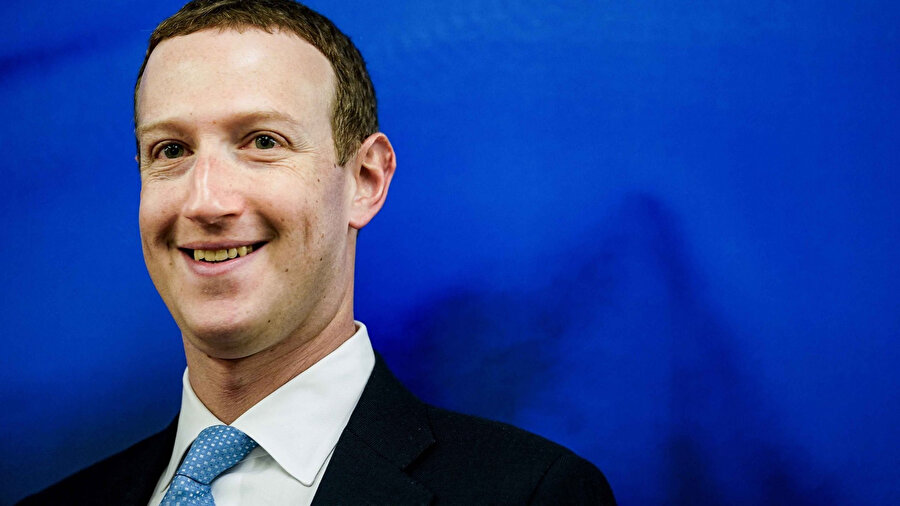 Facebook CEO'su Mark Zuckerberg - Arşiv